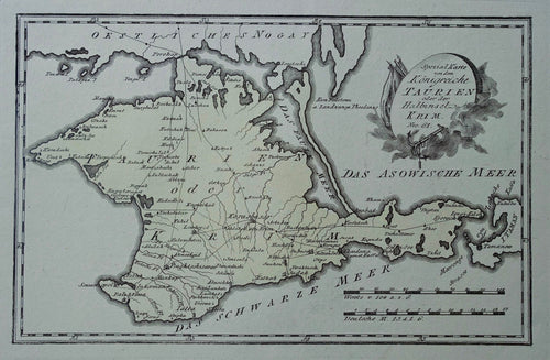 Oekraïne Rusland Krim Ukraina Russia Crimea - FJJ von Reilly - 1790