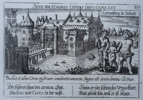 Loenen Kronenburg  - D Meisner - 1625