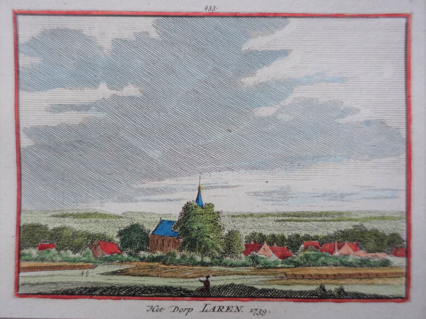 Laren - H Spilman - ca. 1750