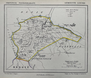 Leende - J Kuijper / H Suringar - ca. 1867