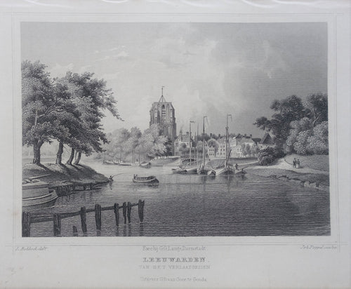 Leeuwarden - JL Terwen / GB van Goor - 1858