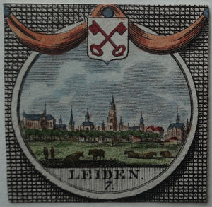 Leiden - JG Visser / HA Banse en Co - 1793