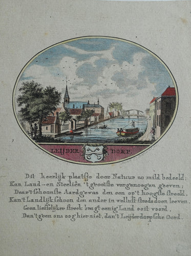 Leiderdorp - Van Ollefen & Bakker - 1793