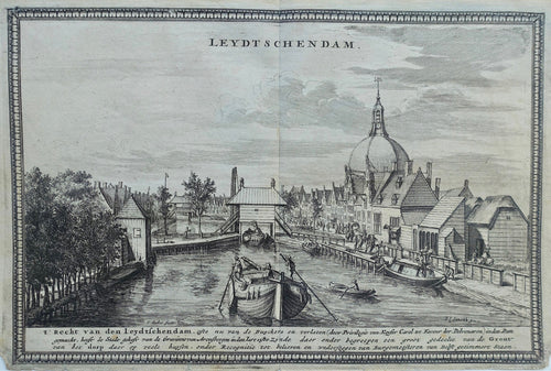 Leidschendam - D van Bleyswijck - 1667