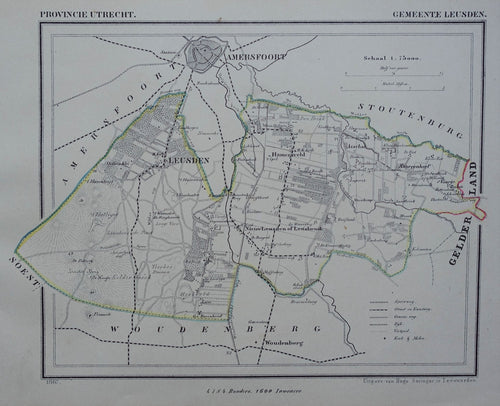 Leusden - Kuijper/Suringar - 1867