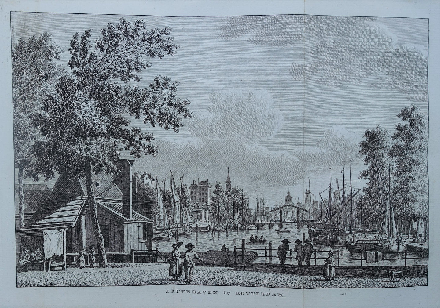 Rotterdam Leuvehaven - KF Bendorp - 1793