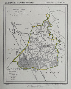 Liempde - J Kuijper / H Suringar - 1867