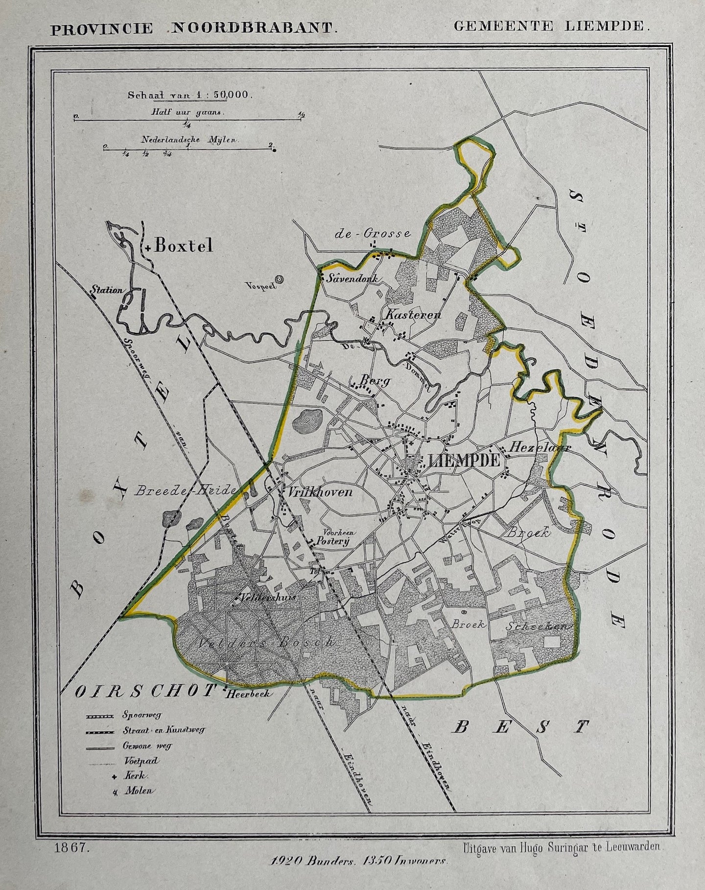Liempde - J Kuijper / H Suringar - 1867