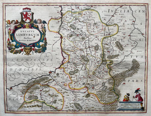 Limburg - Joan Blaeu - 1640