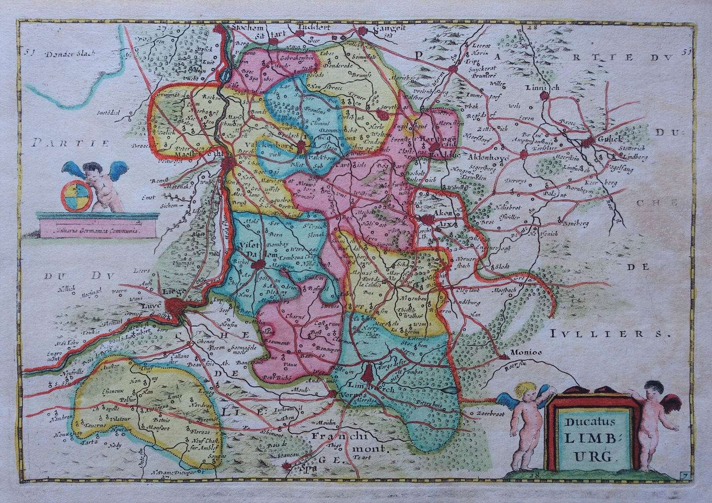 Limburg - JA Colom - 1660