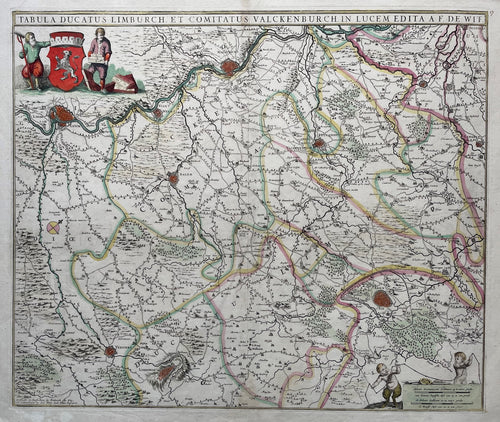 Limburg - Frederick de Wit - circa 1690