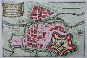 Ierland Limerick British Isles Ireland - D de la Feuille - 1702