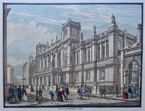 Engeland Londen University of Londen Royal Academy of Arts British Isles London - ca 1871