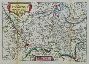 België Luik Prinsbisdom Luik Belgium Liege - J de la Feuille - 1729
