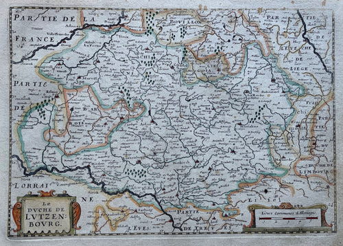 Luxemburg - JA Colom - 1660