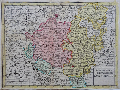 Luxemburg Luxembourg - Elwe & Langeveld - 1786