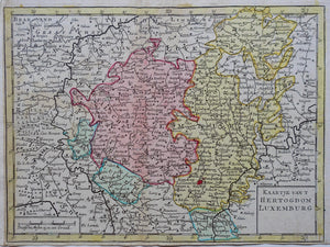 Luxemburg Luxembourg - Elwe & Langeveld - 1786