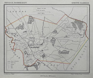 Maarheeze - J Kuijper / H Suringar - 1866
