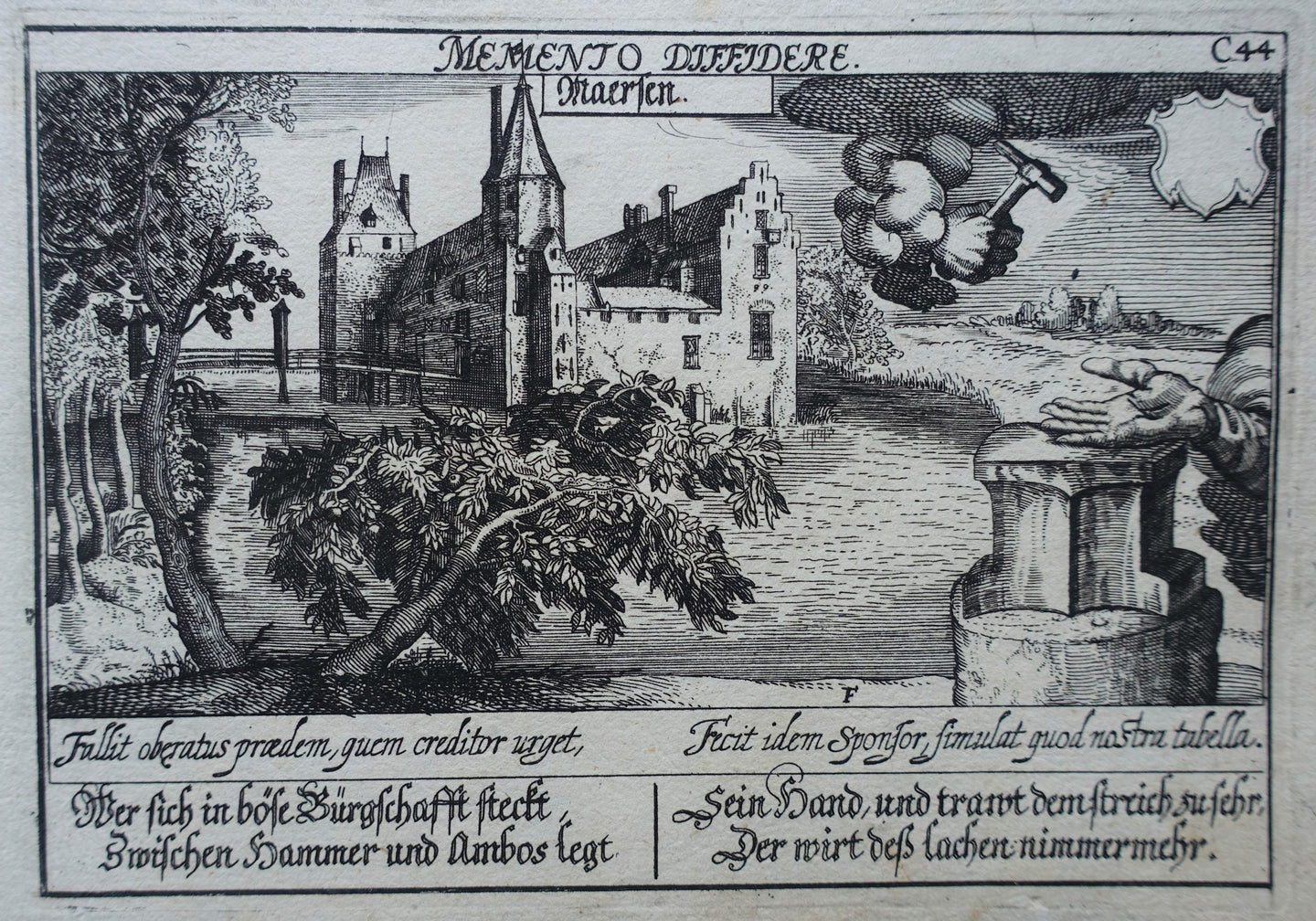 Maarssen - D Meisner - 1625