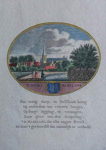 Maasland - Van Ollefen & Bakker - 1793