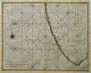 India Malabarkust - F Valentijn - 1724