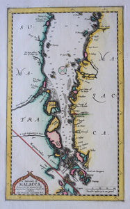 Maleisië Singapore Malaysia - P van der Aa - circa 1719