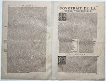 Load image in Gallery view, Wereld - R Mercator 1587 / J Hondius - 1628