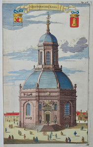 Middelburg Oostkerk - M Smallegange - 1696
