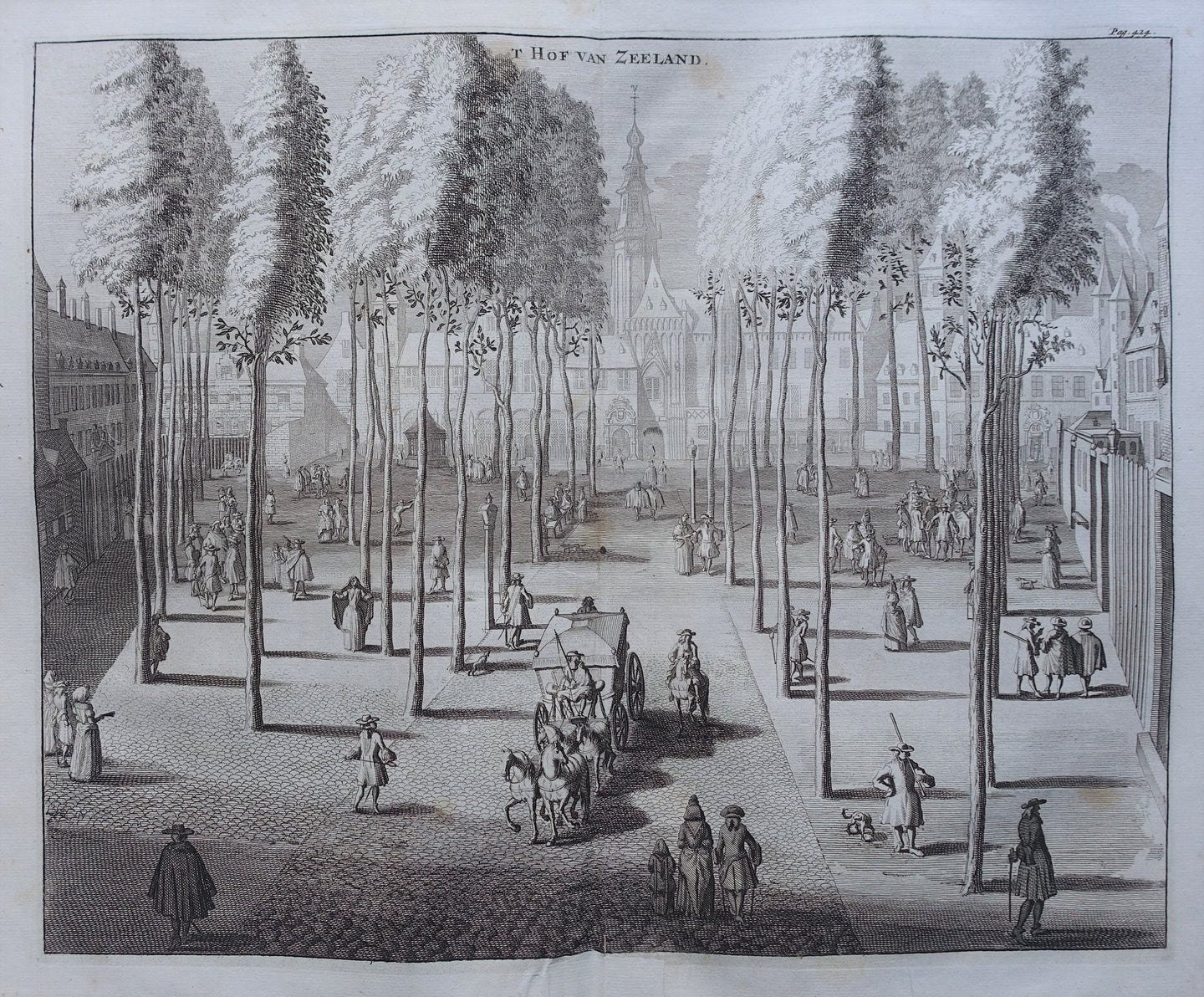 Middelburg Abdijplein - M Smallegange - 1696