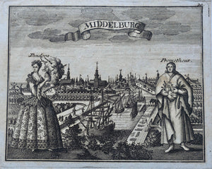 Middelburg - David Faßmann - ca 1728
