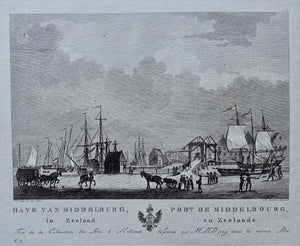 Middelburg - D de Jong / A Suntach - circa 1800