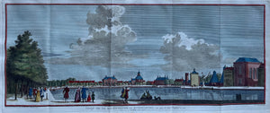 Middelburg Molenwater - JC Philips - 1751