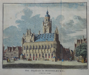 Middelburg Stadhuis - JC Philips - 1746