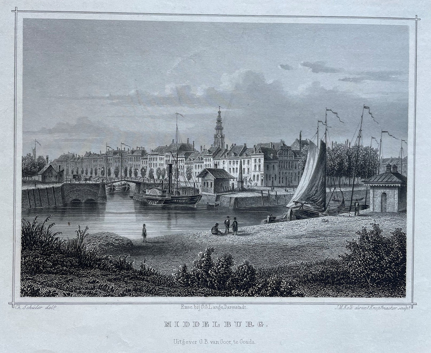 Middelburg - JL Terwen / GB van Goor - 1858