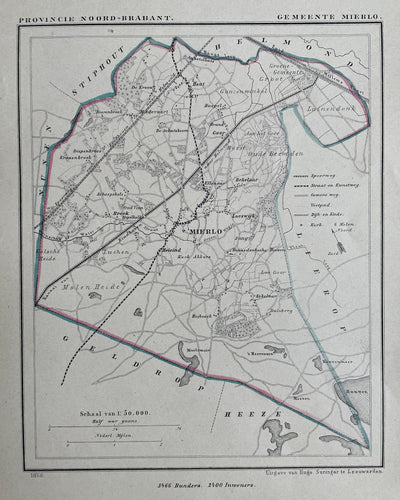 Mierlo - J Kuijper / H Suringar - 1866