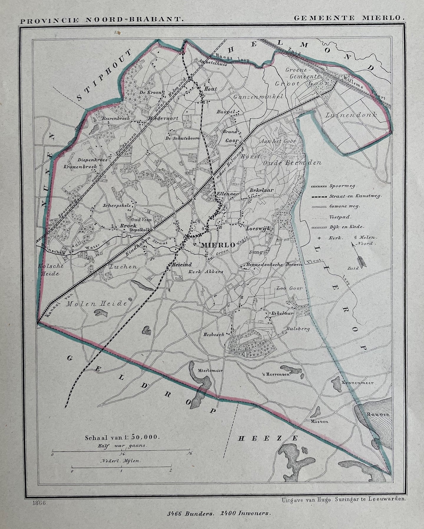 Mierlo - J Kuijper / H Suringar - 1866