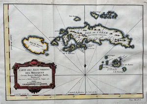Indonesië Molukken - JN Bellin - circa 1758