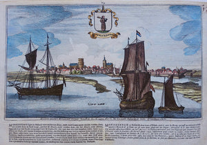 Monnickendam - J Peeters en C Bouttats - 1674