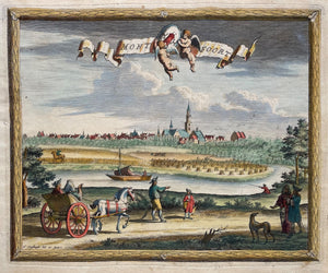 Montfoort - Thomas Doesburgh - circa 1695