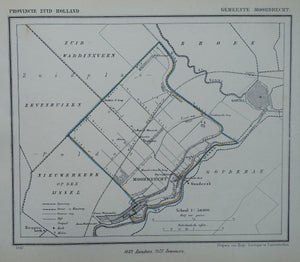 Moordrecht - Kuijper / Suringar - 1867