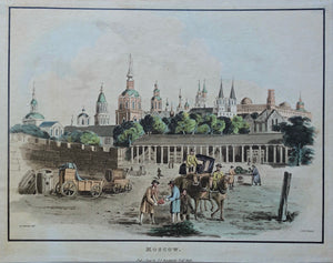 Rusland Moskou Russia Moscow - JJ Stockdale - 1815