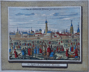 Rusland Moskou Russia Moscow - C de Bruin - 1718