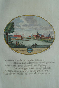 Muiden - Van Ollefen & Bakker - 1793