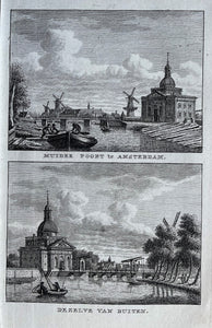 Amsterdam Muiderpoort - KF Bendorp - 1793