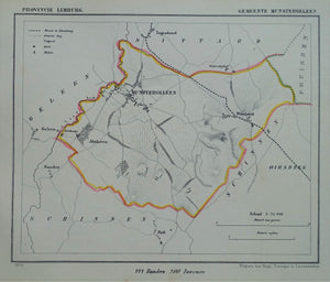 Munstergeleen - Kuijper / Suringar - 1866