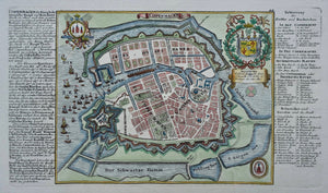 Denemarken Kopenhagen Denmark Copenhagen - G Bodenehr - ca. 1725
