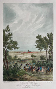 Naarden Beleg van 1672 - Nyon / C Gavard - 1840