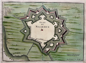 Naarden - P Mortier - 1700