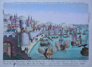 Italië Napels Italy Naples - F Leizelt - circa 1765