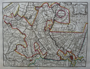 Utrecht Nederkwartier Woerden Loosdrecht Ronde Venen Vechtstreek - H de Leth - 1740